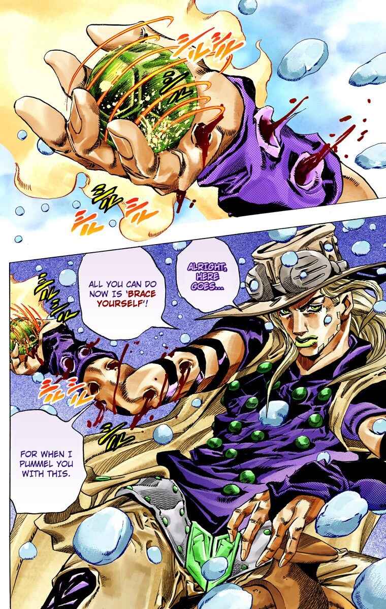 JoJo no Kimyou na Bouken: Part 7 - Steel Ball Run Color-ban Chapter 39 - Page 39