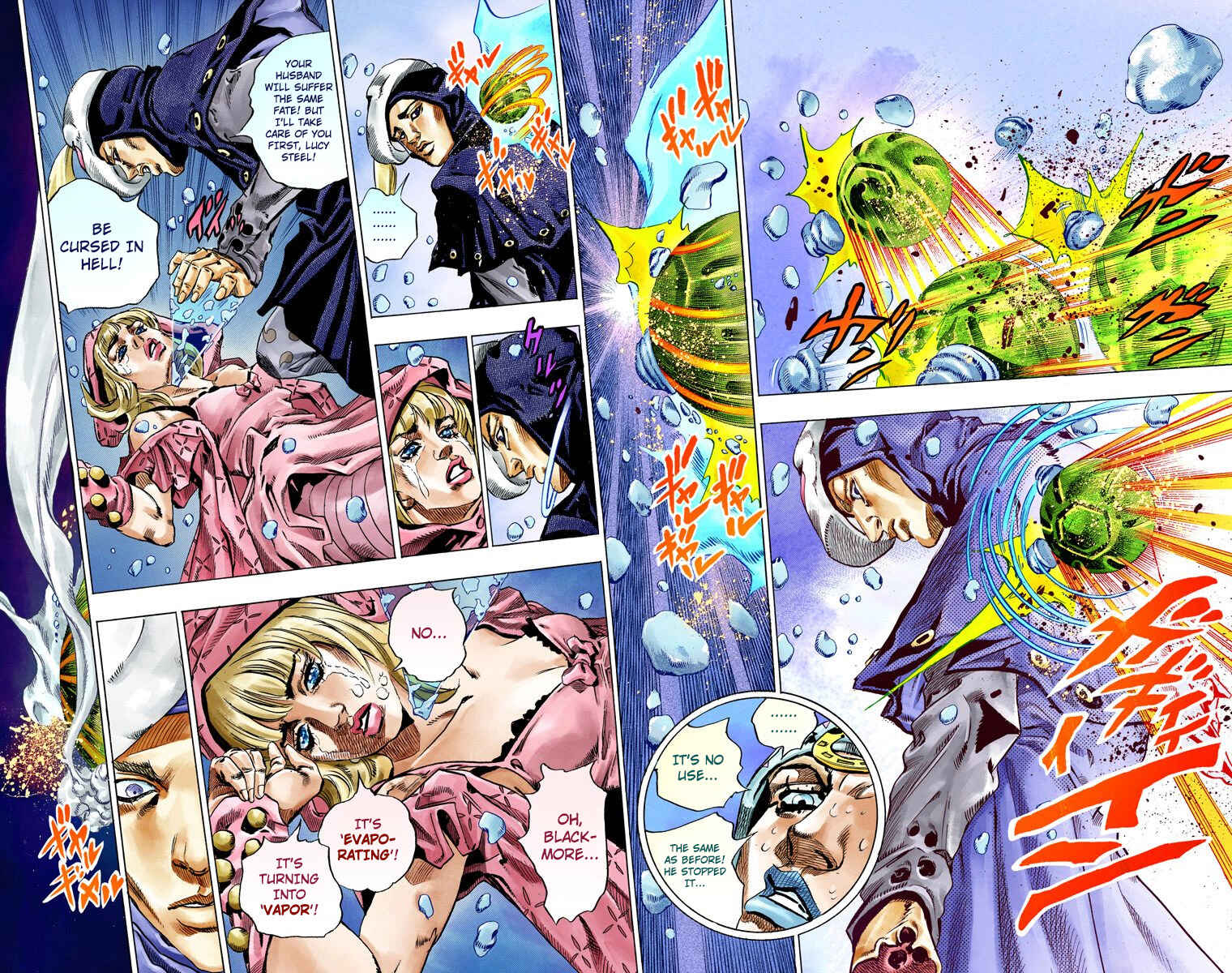 JoJo no Kimyou na Bouken: Part 7 - Steel Ball Run Color-ban Chapter 39 - Page 41