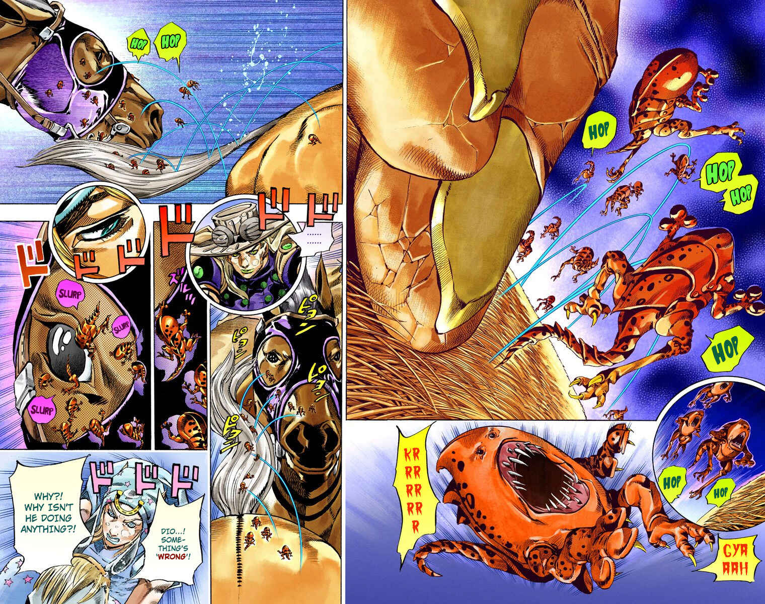 JoJo no Kimyou na Bouken: Part 7 - Steel Ball Run Color-ban Chapter 39 - Page 6