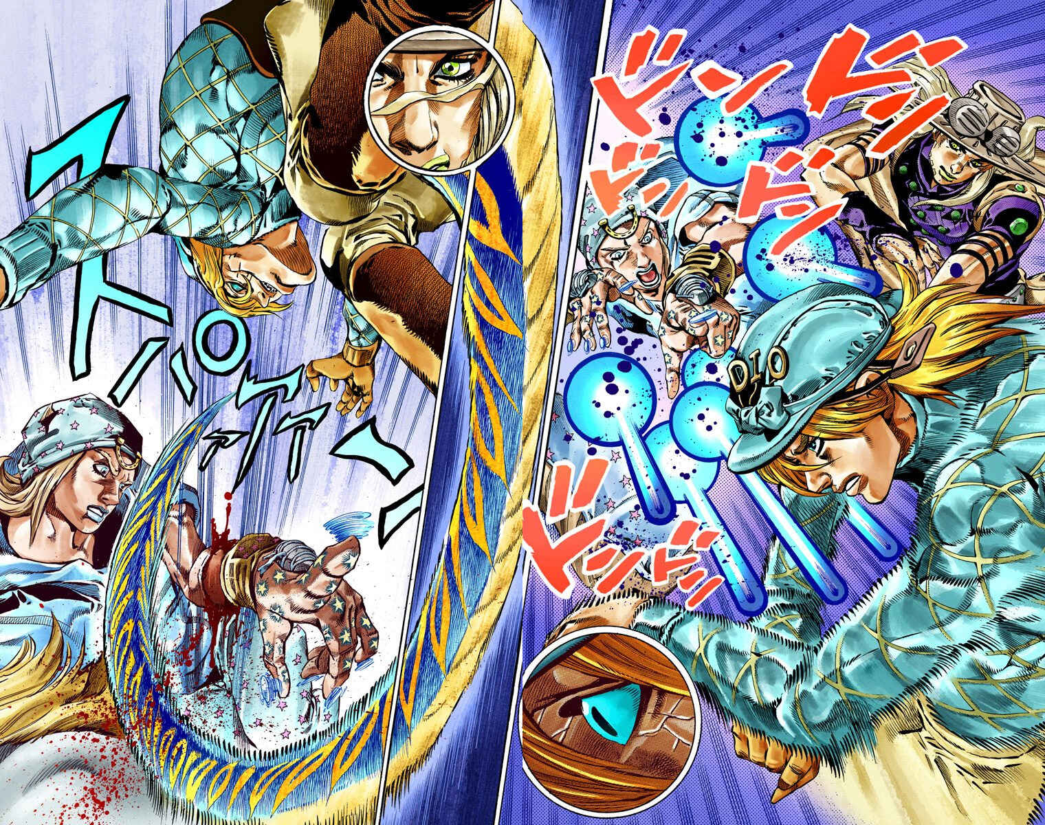 JoJo no Kimyou na Bouken: Part 7 - Steel Ball Run Color-ban Chapter 39 - Page 9