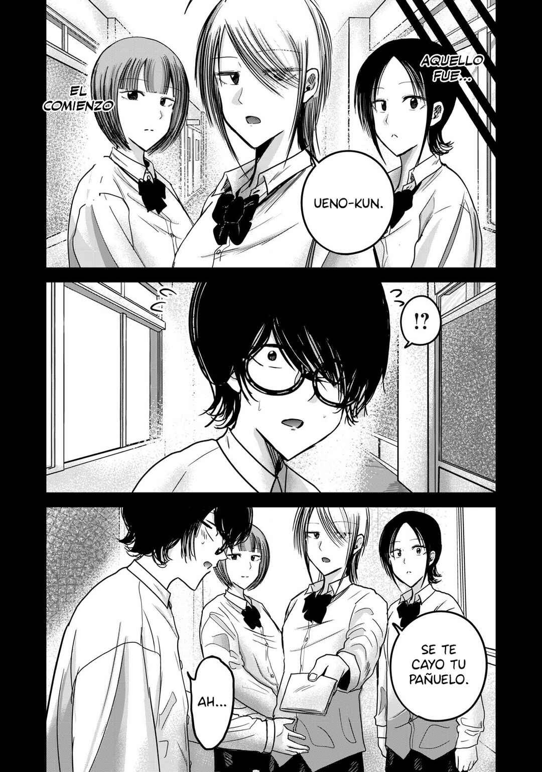 Ueno-kun wa Kaihatsuzumi Chapter 59 - Page 4
