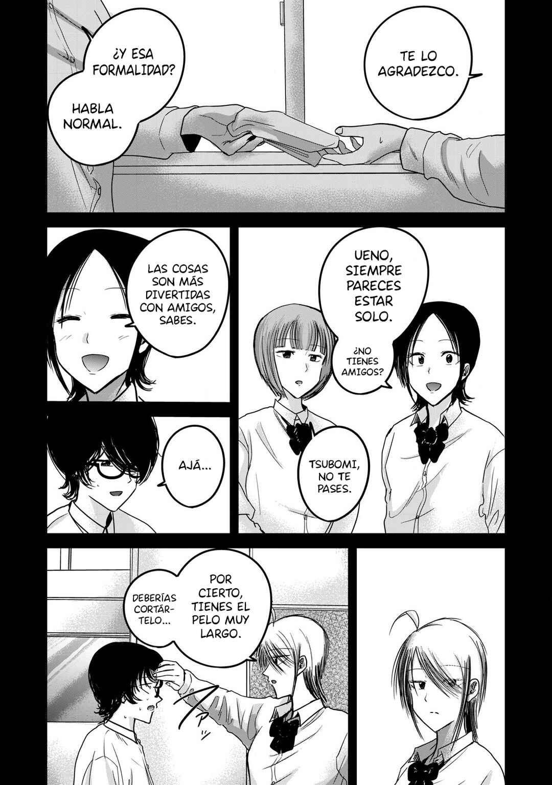 Ueno-kun wa Kaihatsuzumi Chapter 59 - Page 5