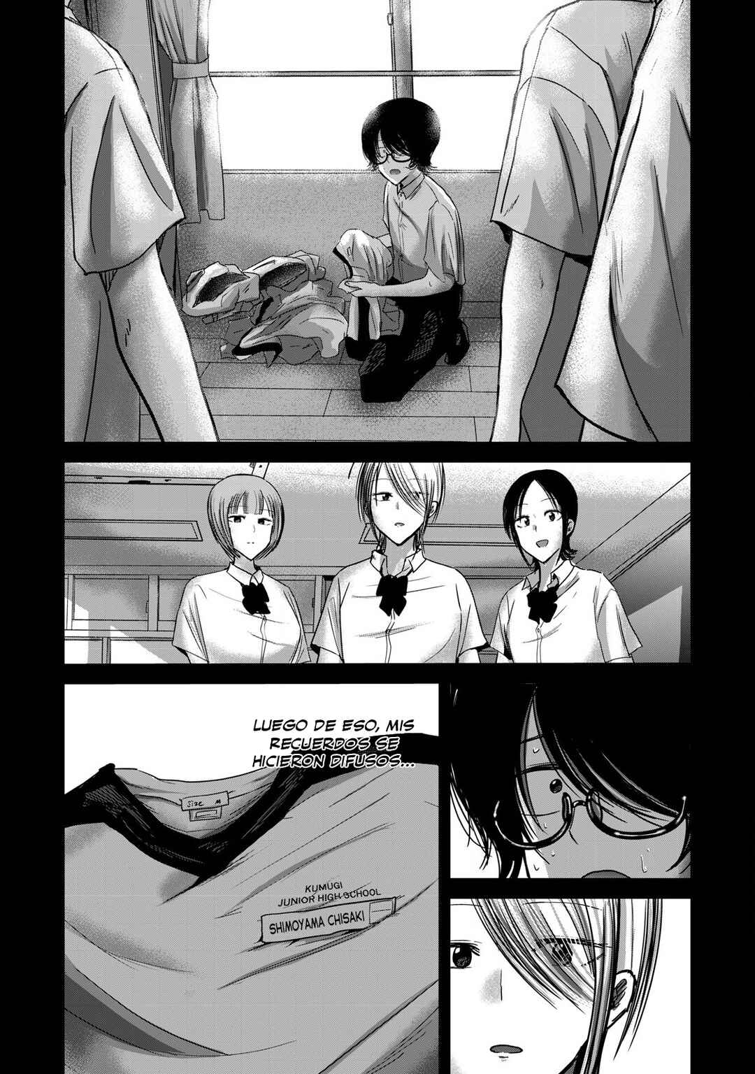 Ueno-kun wa Kaihatsuzumi Chapter 59 - Page 8