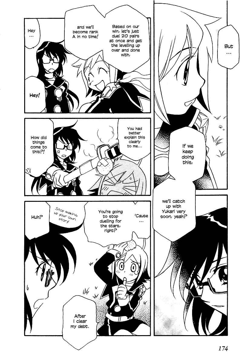 Hayate x Blade Chapter 6 - Page 25
