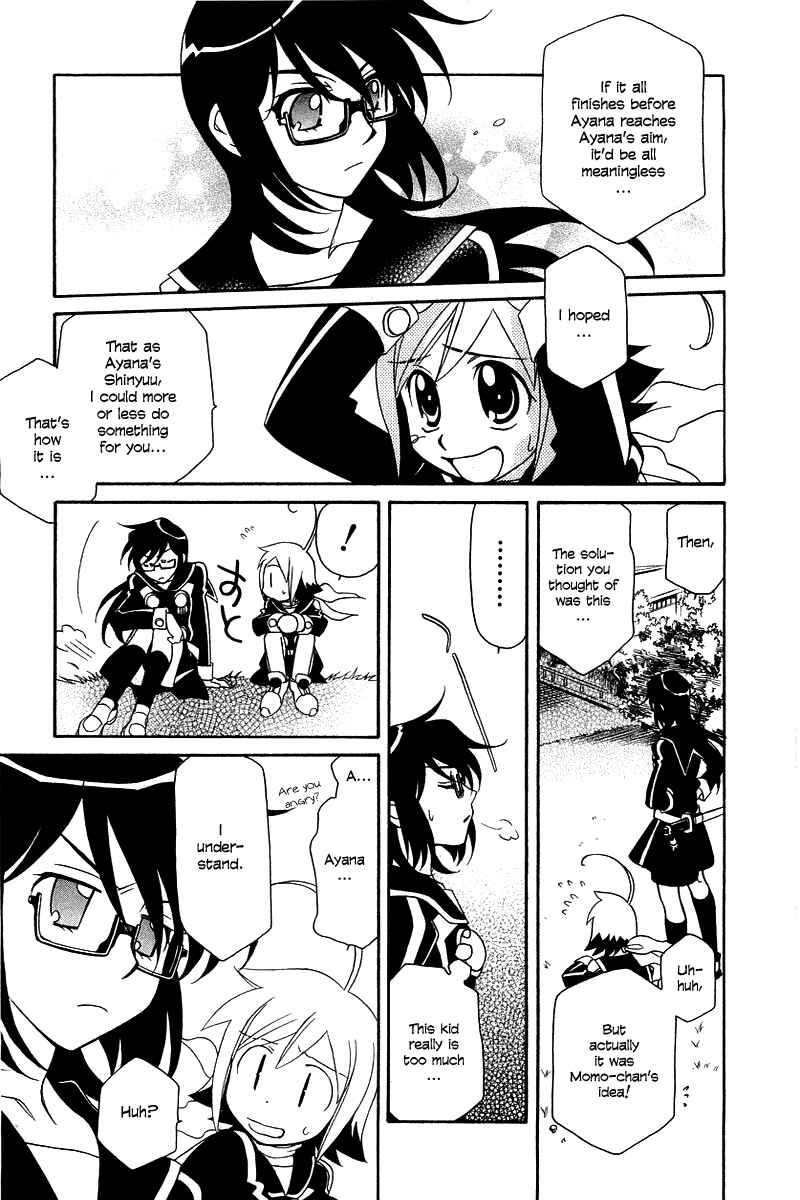 Hayate x Blade Chapter 6 - Page 26