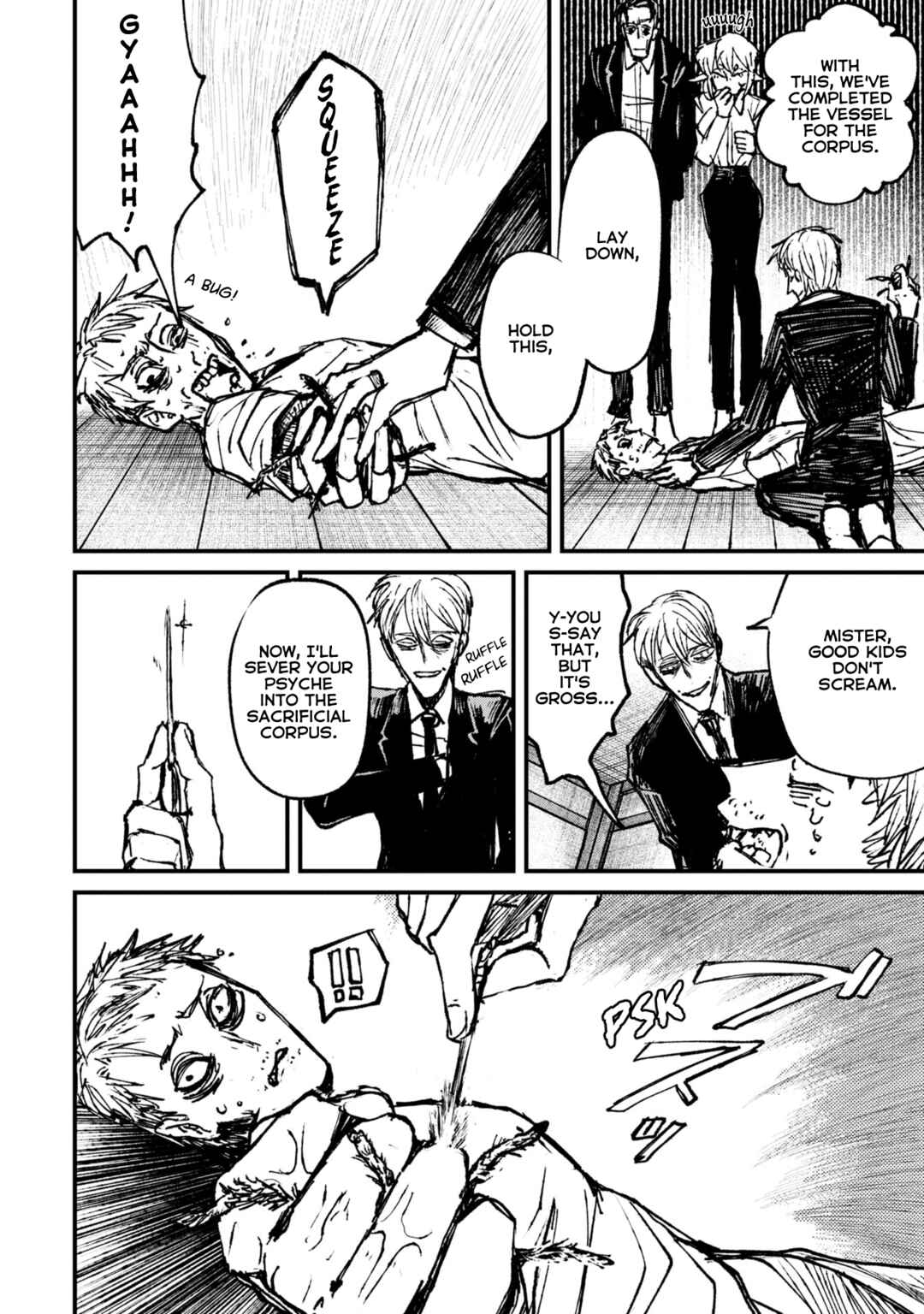 Nikubami Honegishimi Chapter 7.2 - Page 10