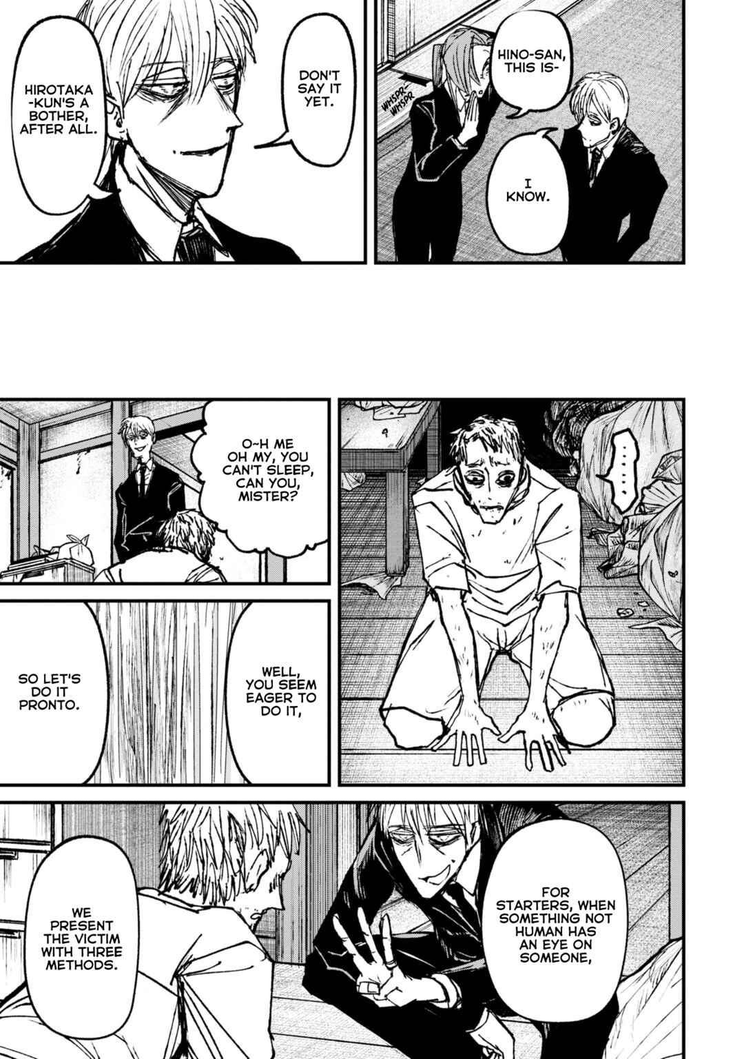 Nikubami Honegishimi Chapter 7.2 - Page 5