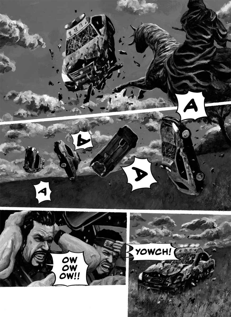 Tensei Shita Saki wa Monster ga Habikoru Zetsubou no Isekai Datta!? Demo Shinpai Muyou!! Kamisama kara Moratta Fushigi na Card de Taihenshin!! Oretachi Futari de Isekai o Sukutte Miseru ze!! na Ken ni Tsuite Chapter ? - Page 29