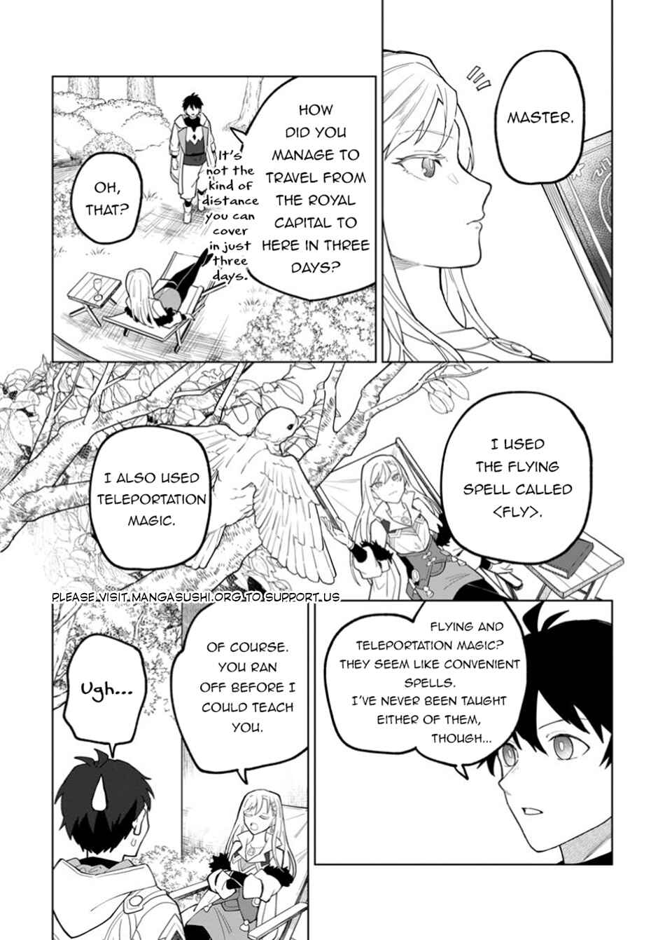 Yuusha Party wo Tsuihou Sareta Shiro Madoushi, S-Rank Boukensha ni Hirowareru: Kono Shiro Madoushi ga Kikakugai Sugiru Chapter 42.1 - Page 10