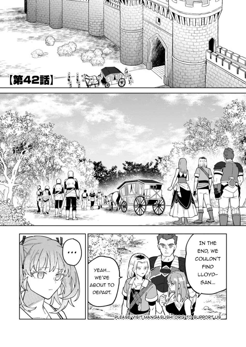 Yuusha Party wo Tsuihou Sareta Shiro Madoushi, S-Rank Boukensha ni Hirowareru: Kono Shiro Madoushi ga Kikakugai Sugiru Chapter 42.1 - Page 2