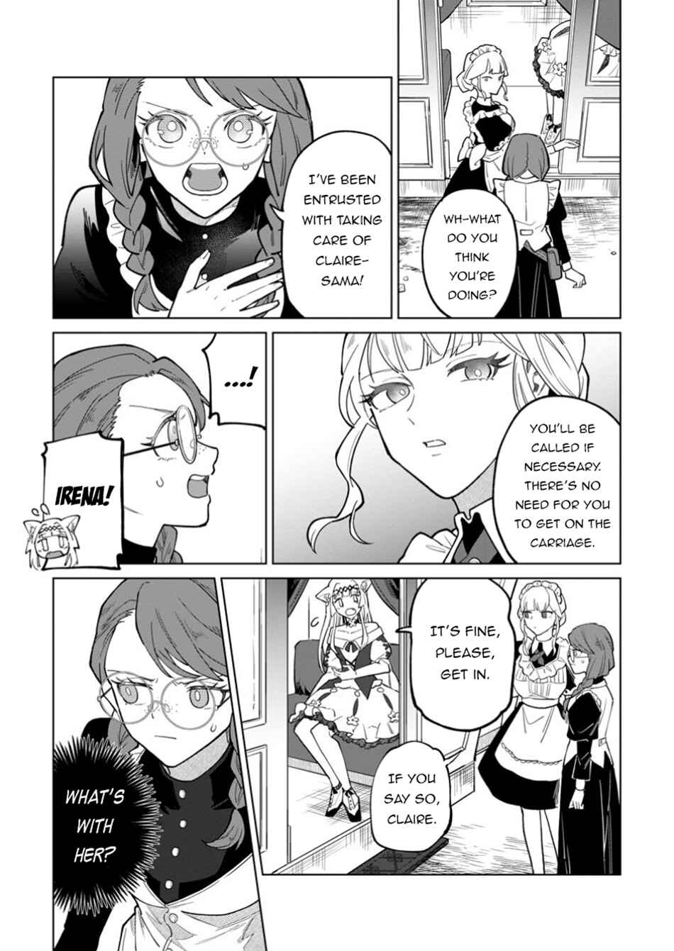 Yuusha Party wo Tsuihou Sareta Shiro Madoushi, S-Rank Boukensha ni Hirowareru: Kono Shiro Madoushi ga Kikakugai Sugiru Chapter 42.1 - Page 7