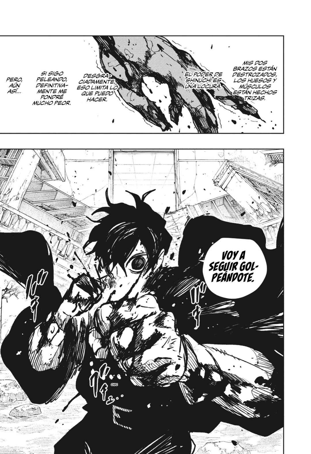 Kagurabachi Chapter 97 - Page 18