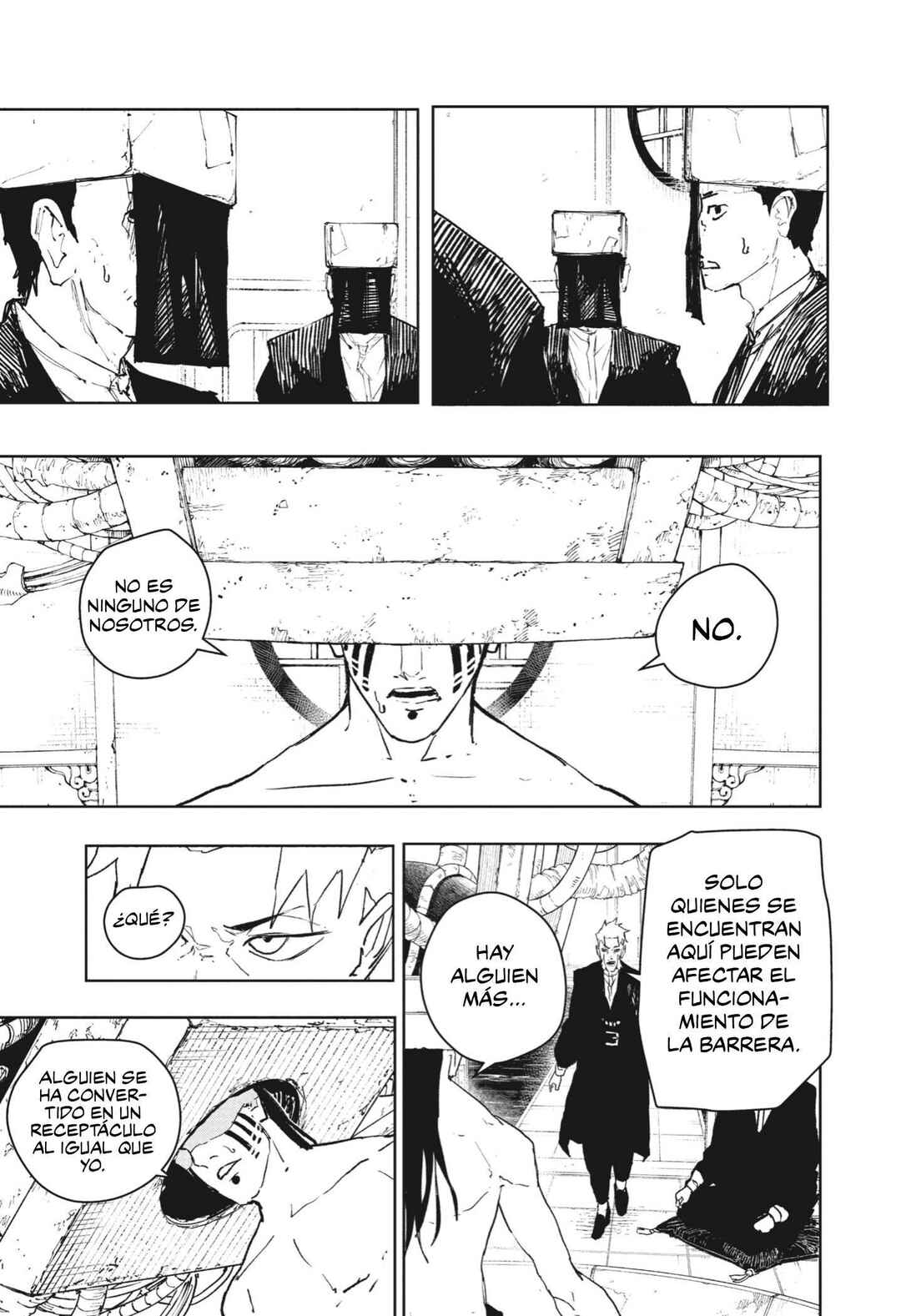 Kagurabachi Chapter 97 - Page 8