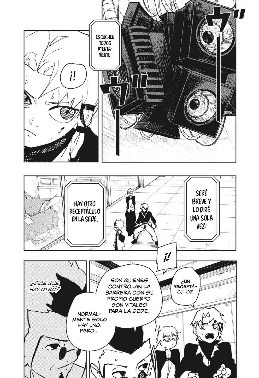 Kagurabachi Chapter 97 - Page 9