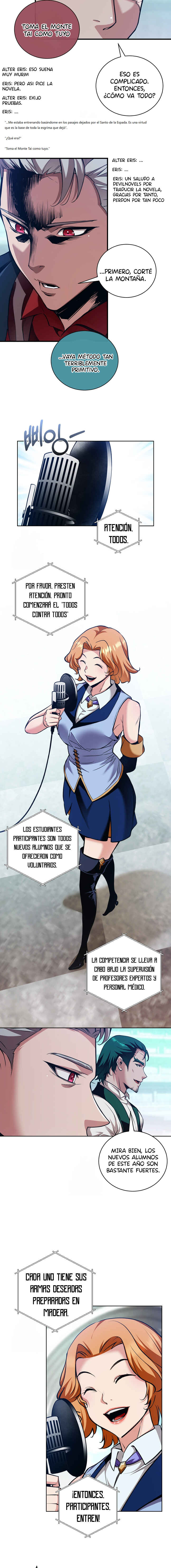 Destined to Be Loved by the Villains Chapter 32 - Page 6