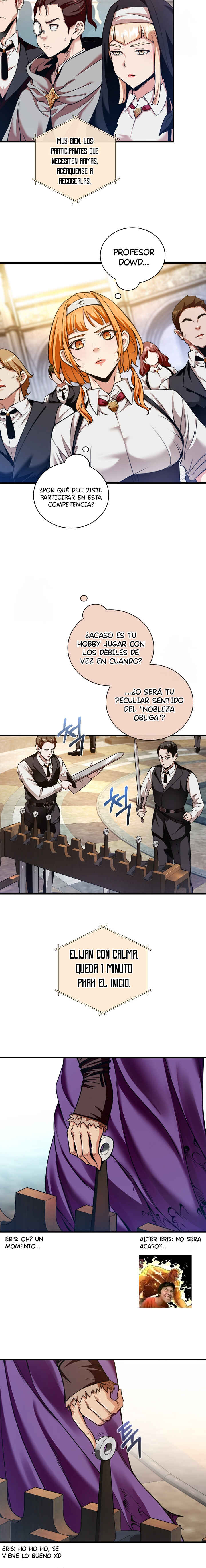 Destined to Be Loved by the Villains Chapter 32 - Page 8