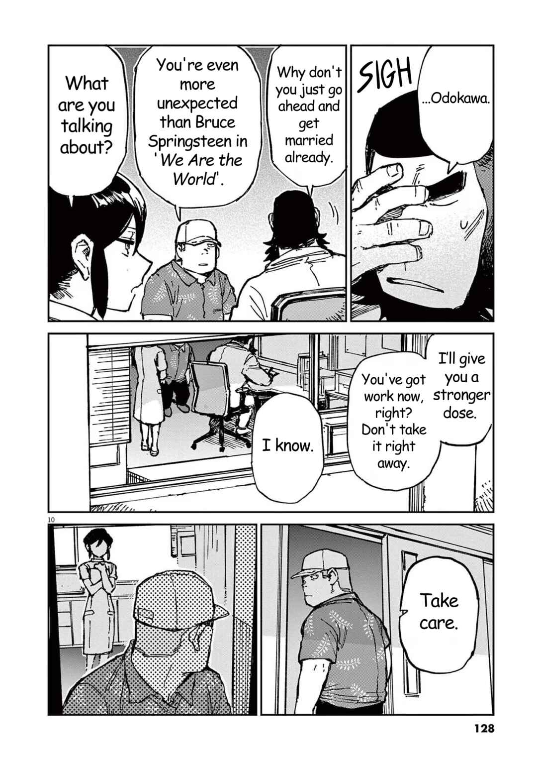 RoOT / Route of OddTaxi Chapter 4 - Page 10