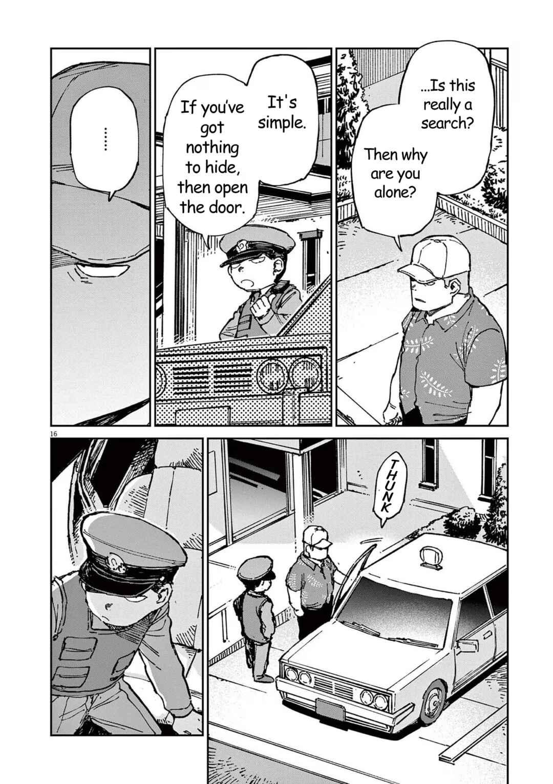RoOT / Route of OddTaxi Chapter 4 - Page 16