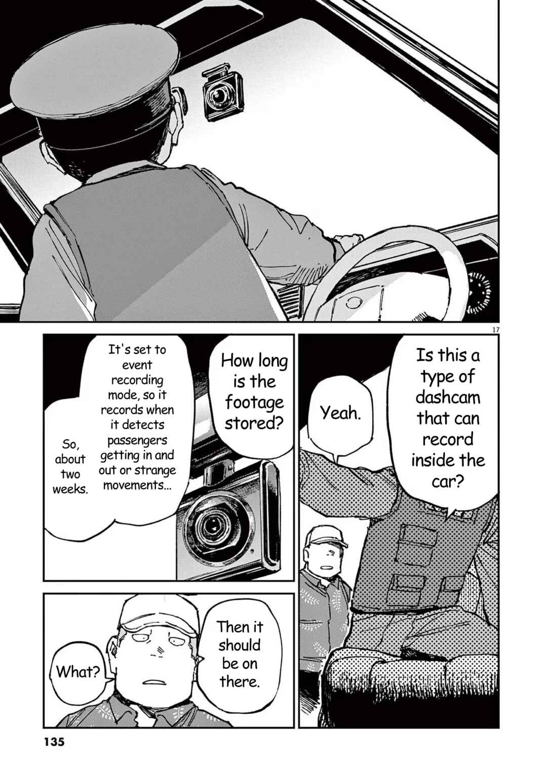 RoOT / Route of OddTaxi Chapter 4 - Page 17