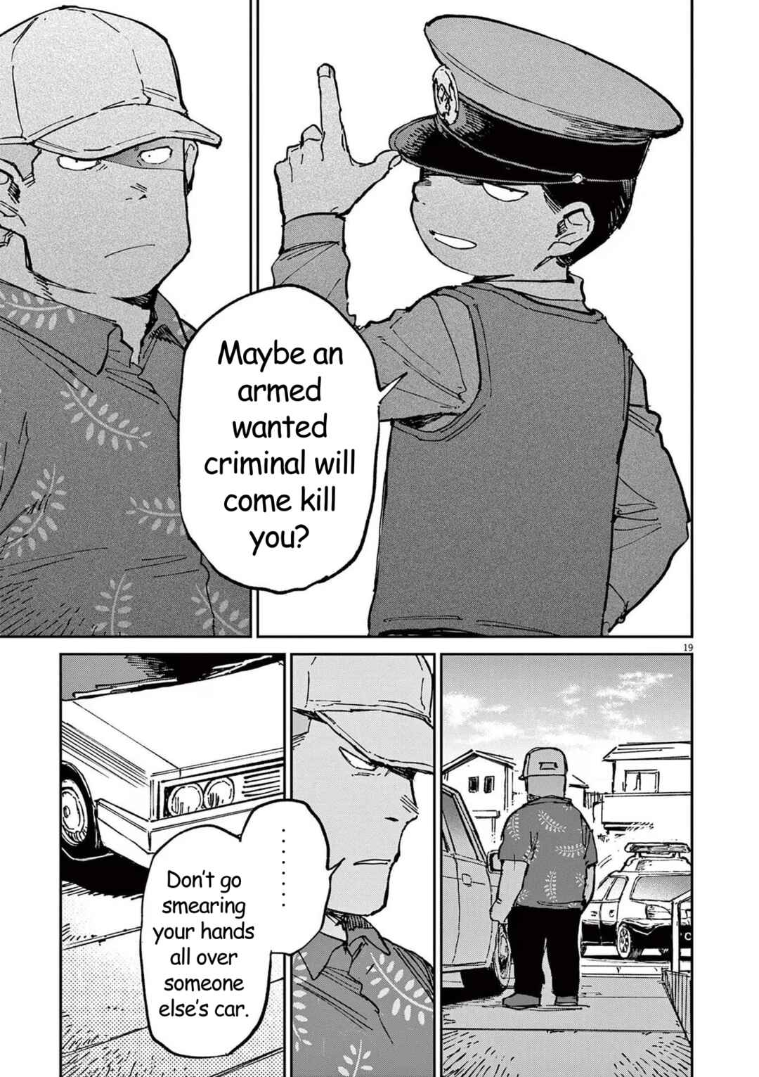 RoOT / Route of OddTaxi Chapter 4 - Page 19