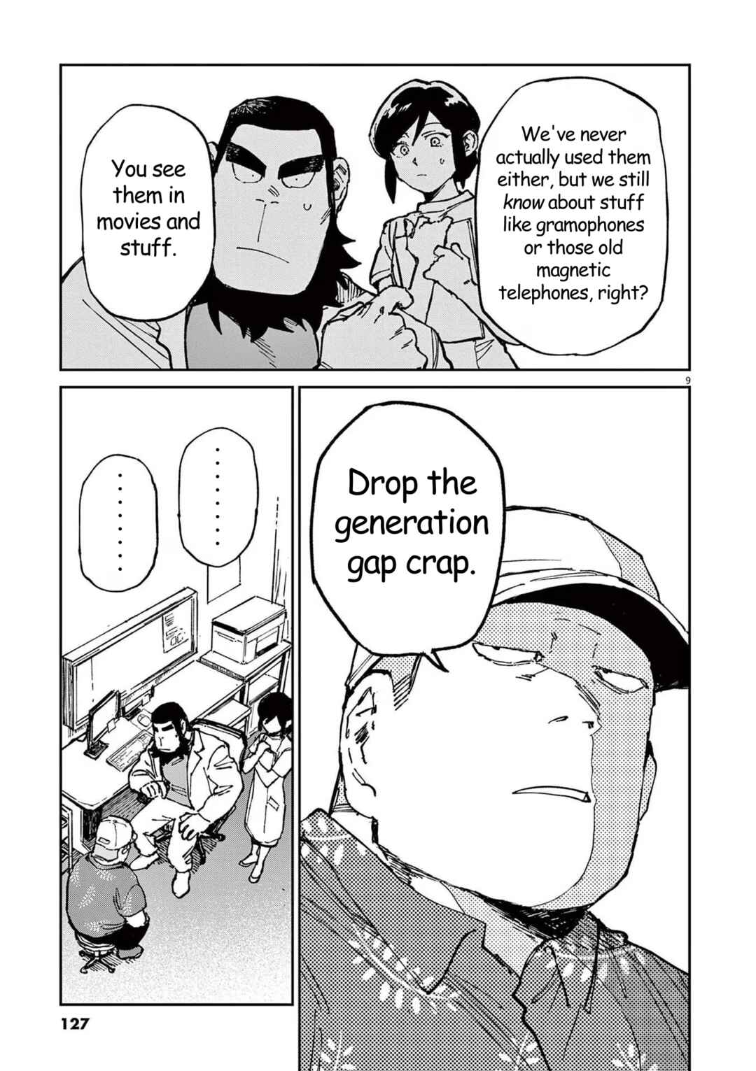 RoOT / Route of OddTaxi Chapter 4 - Page 9