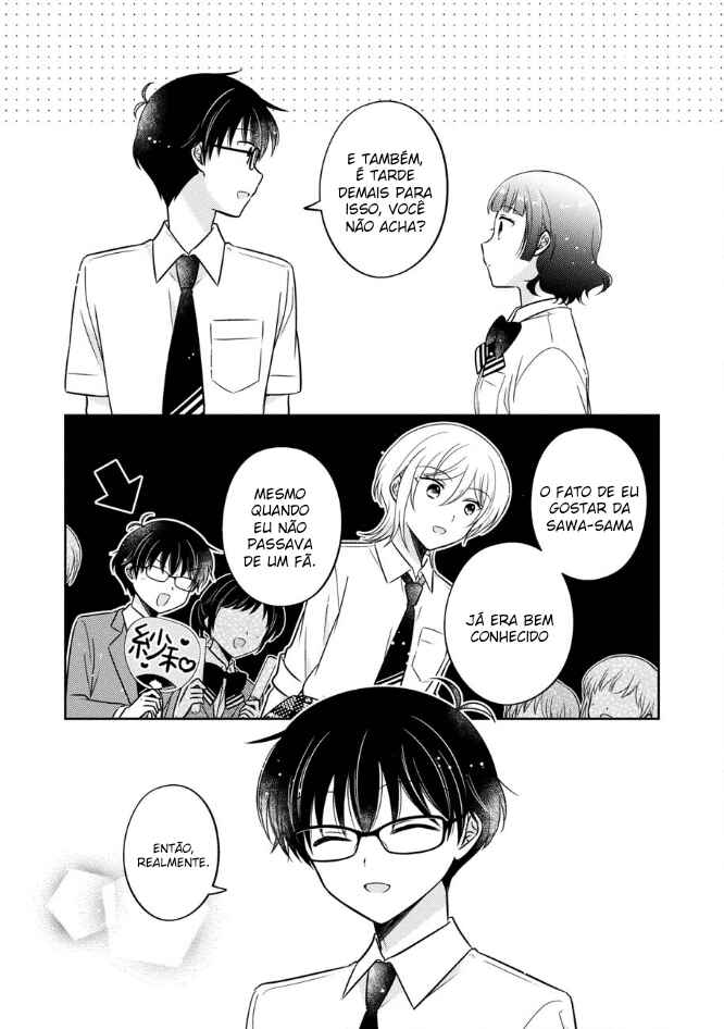 Oshibana! Chapter 46 - Page 13