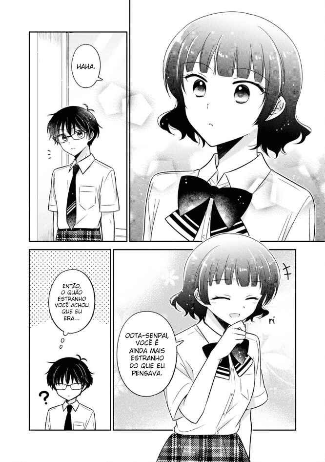 Oshibana! Chapter 46 - Page 15