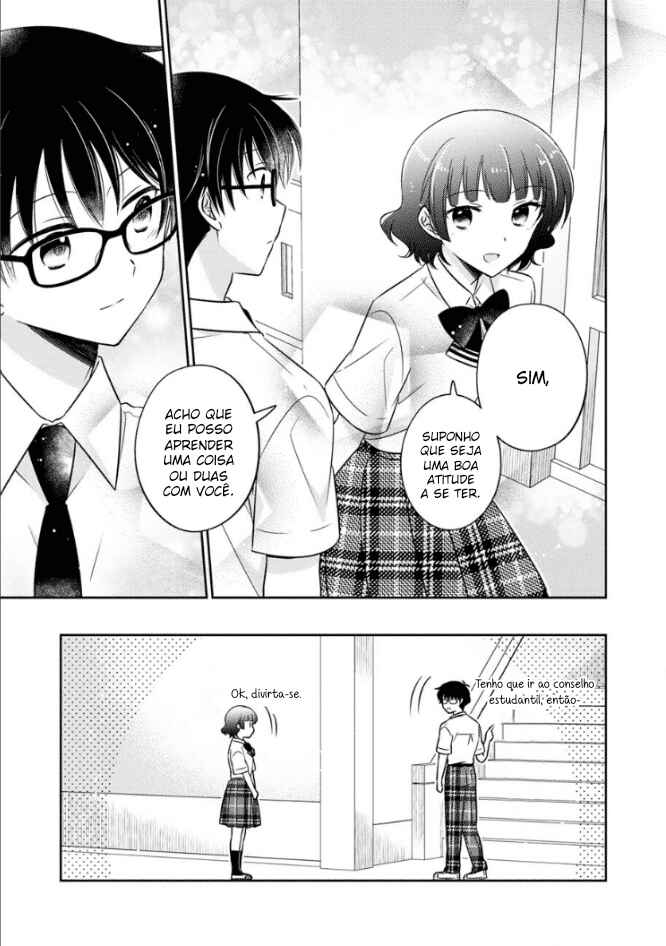 Oshibana! Chapter 46 - Page 16