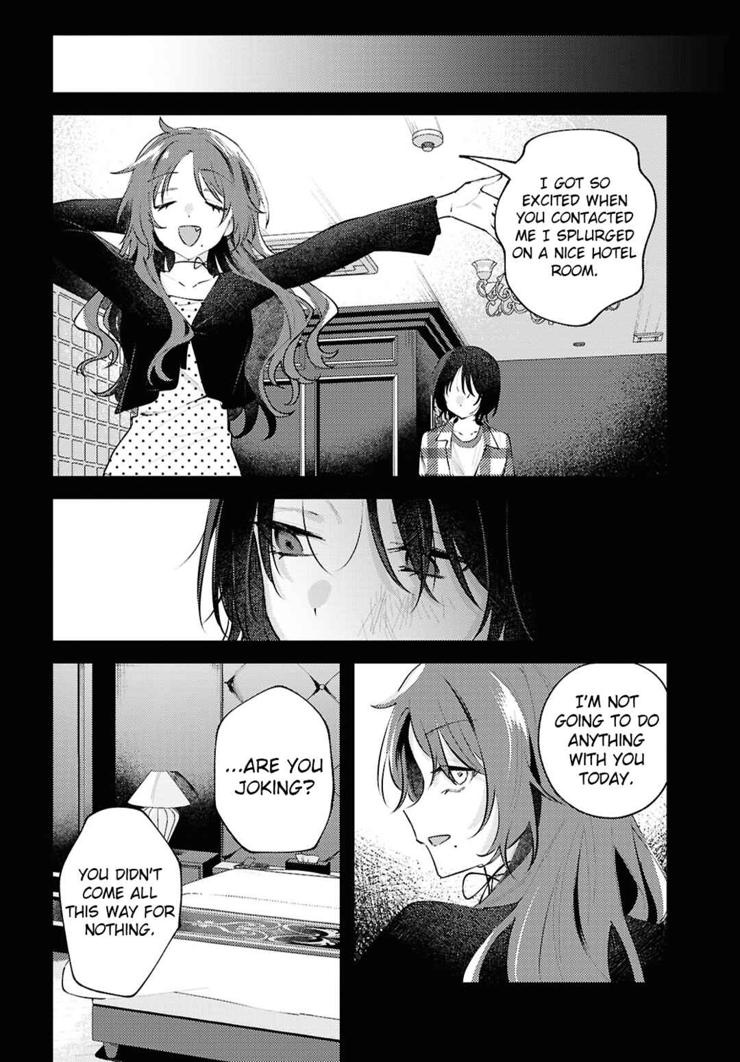 Zenbu Kowashite Jigoku de Aishite Chapter 23 - Page 12