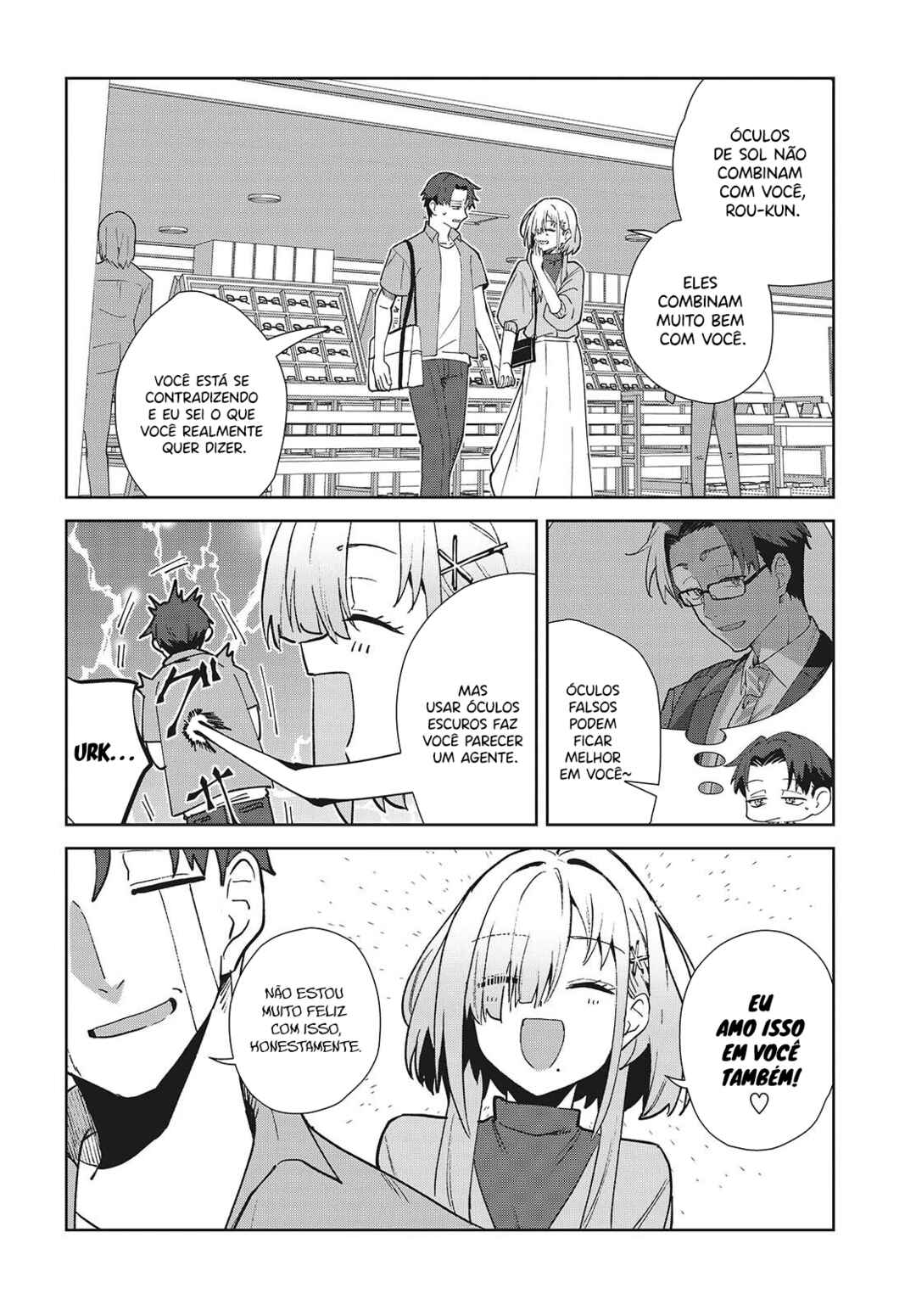 Soshiki no Shukuteki to Kekkon Shitara Mecha Amai Chapter 2 - Page 31