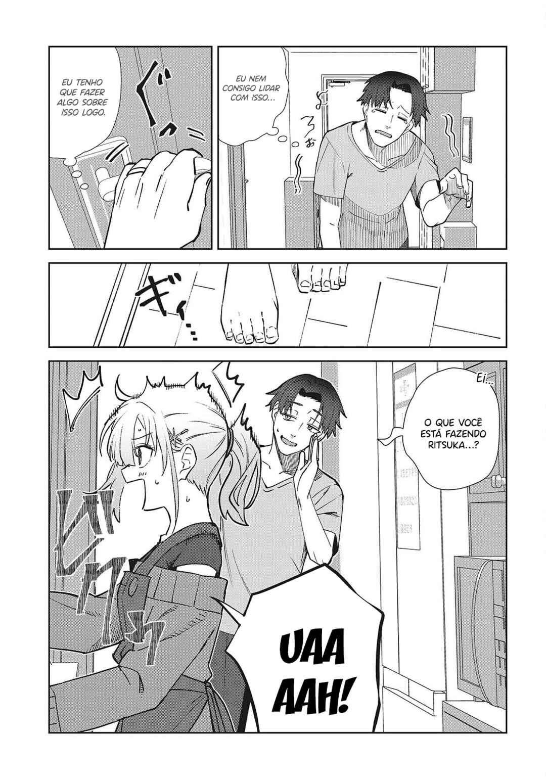 Soshiki no Shukuteki to Kekkon Shitara Mecha Amai Chapter 2 - Page 6