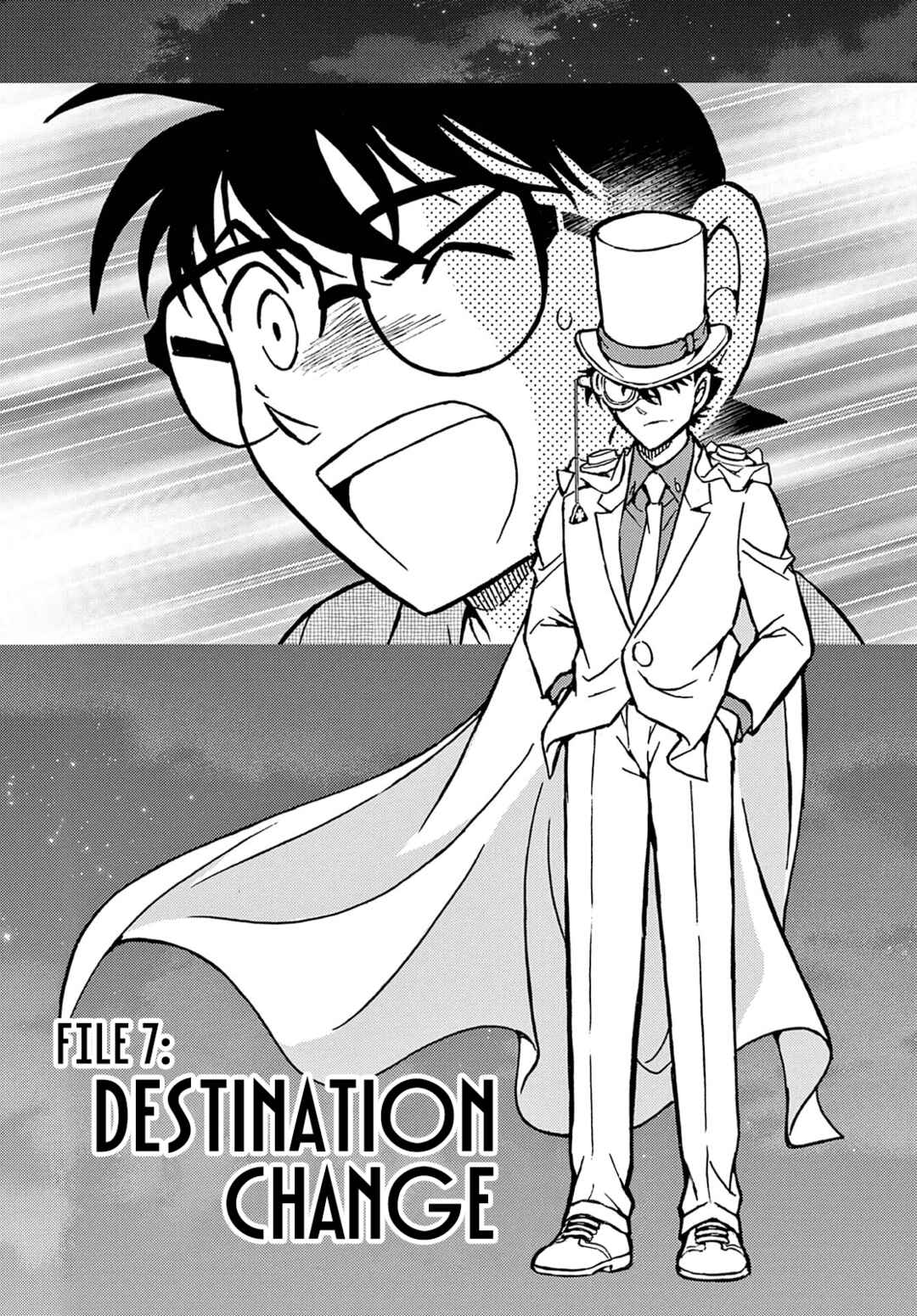 Detective Conan: Magician of the Silver Sky Chapter 7 - Page 1