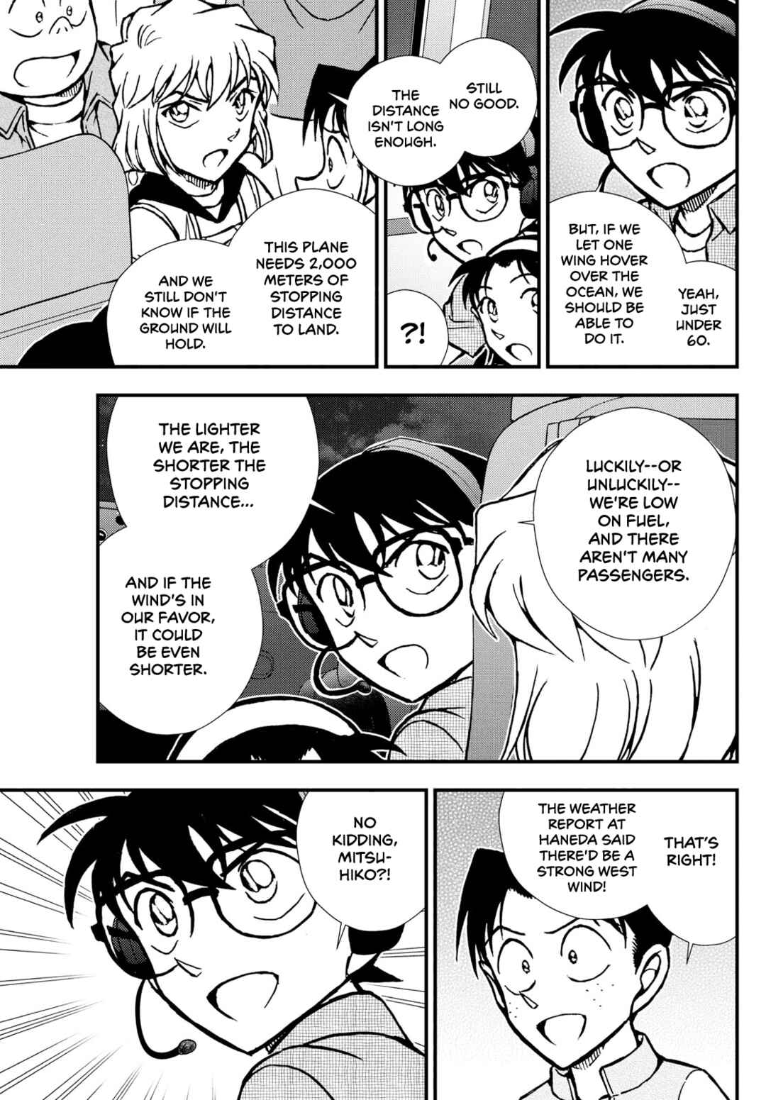Detective Conan: Magician of the Silver Sky Chapter 7 - Page 11