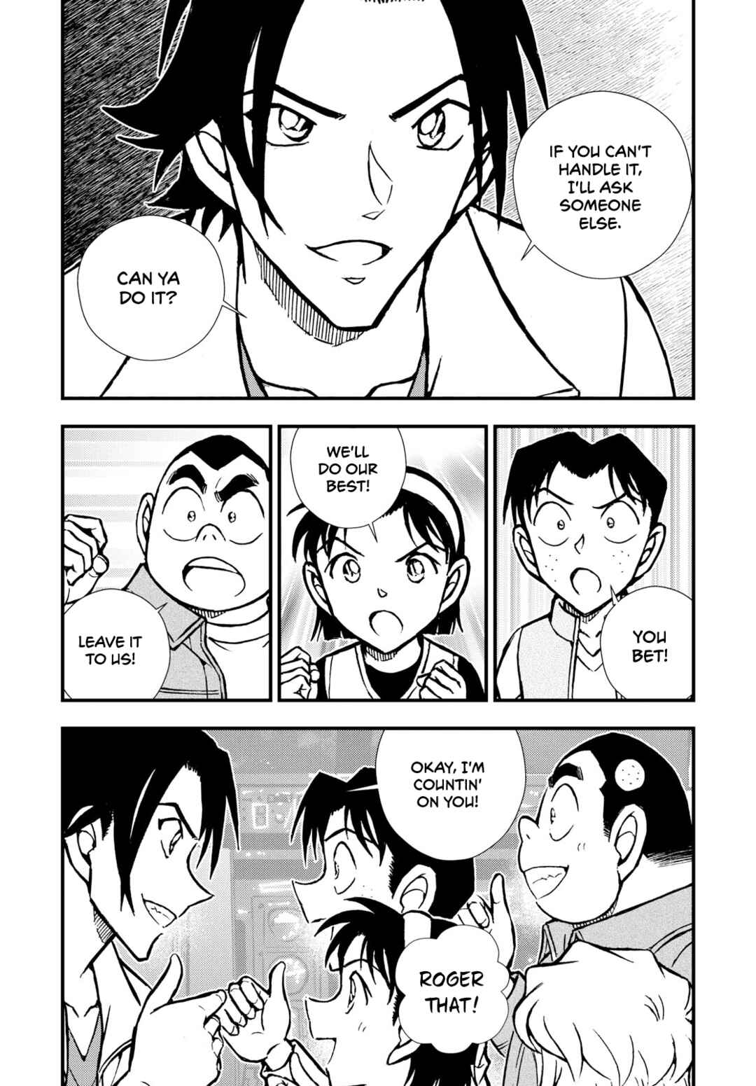 Detective Conan: Magician of the Silver Sky Chapter 7 - Page 19