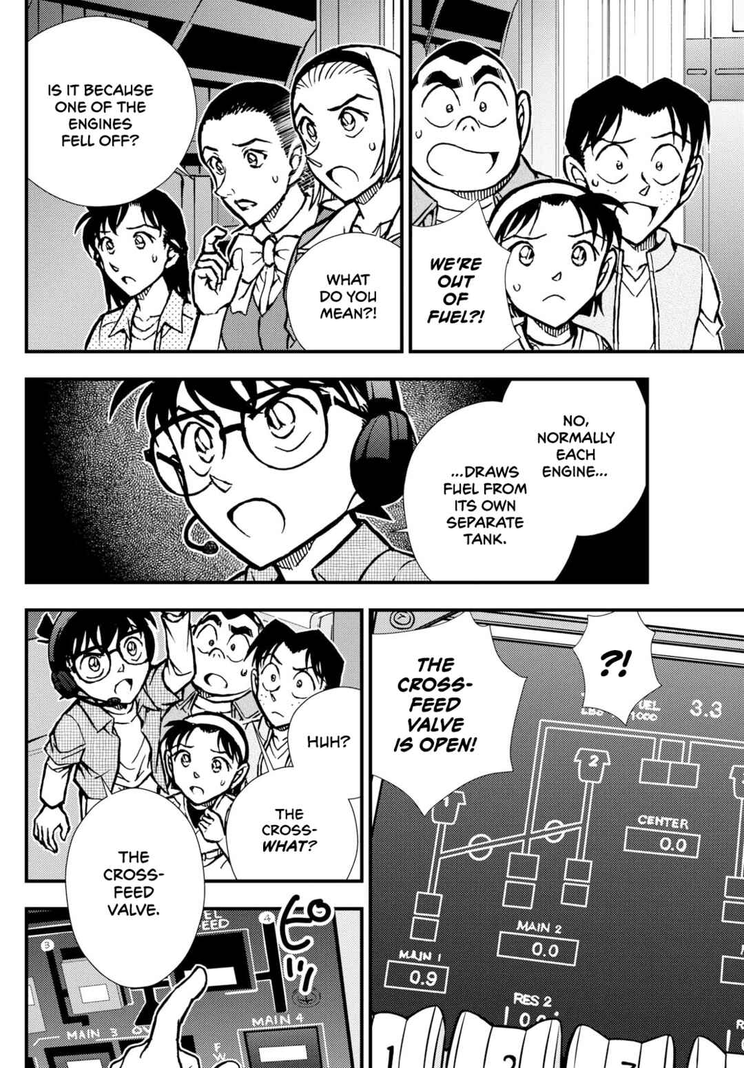 Detective Conan: Magician of the Silver Sky Chapter 7 - Page 2