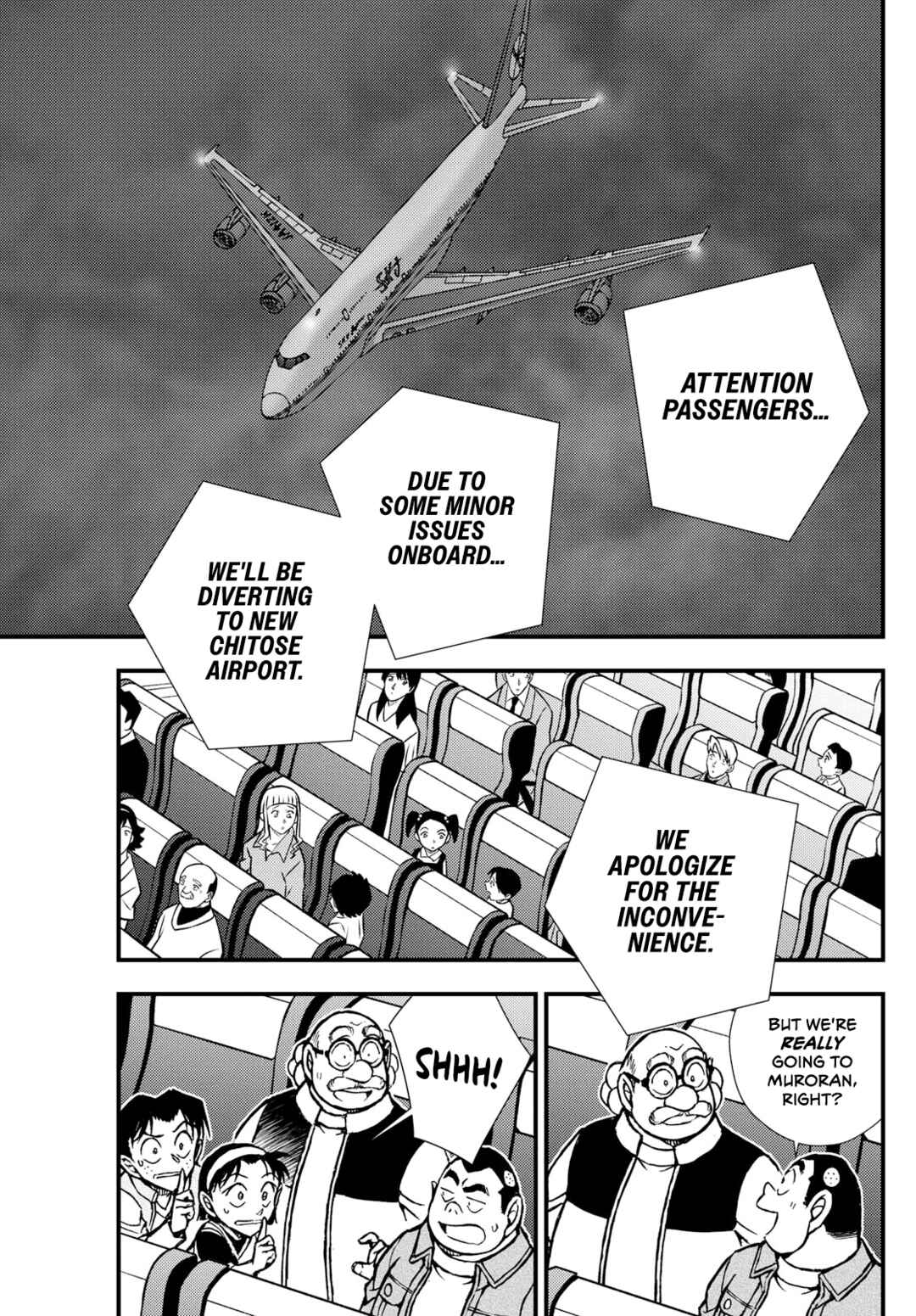 Detective Conan: Magician of the Silver Sky Chapter 7 - Page 25