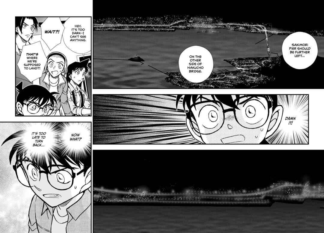 Detective Conan: Magician of the Silver Sky Chapter 7 - Page 28