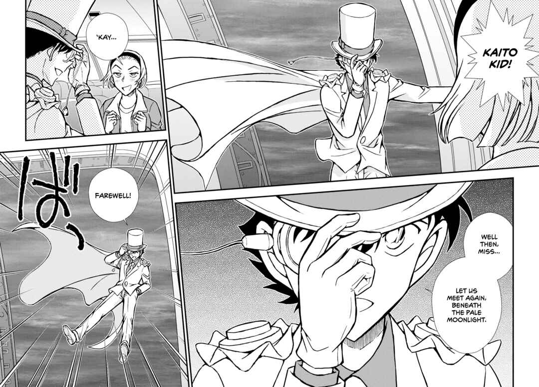Detective Conan: Magician of the Silver Sky Chapter 7 - Page 33