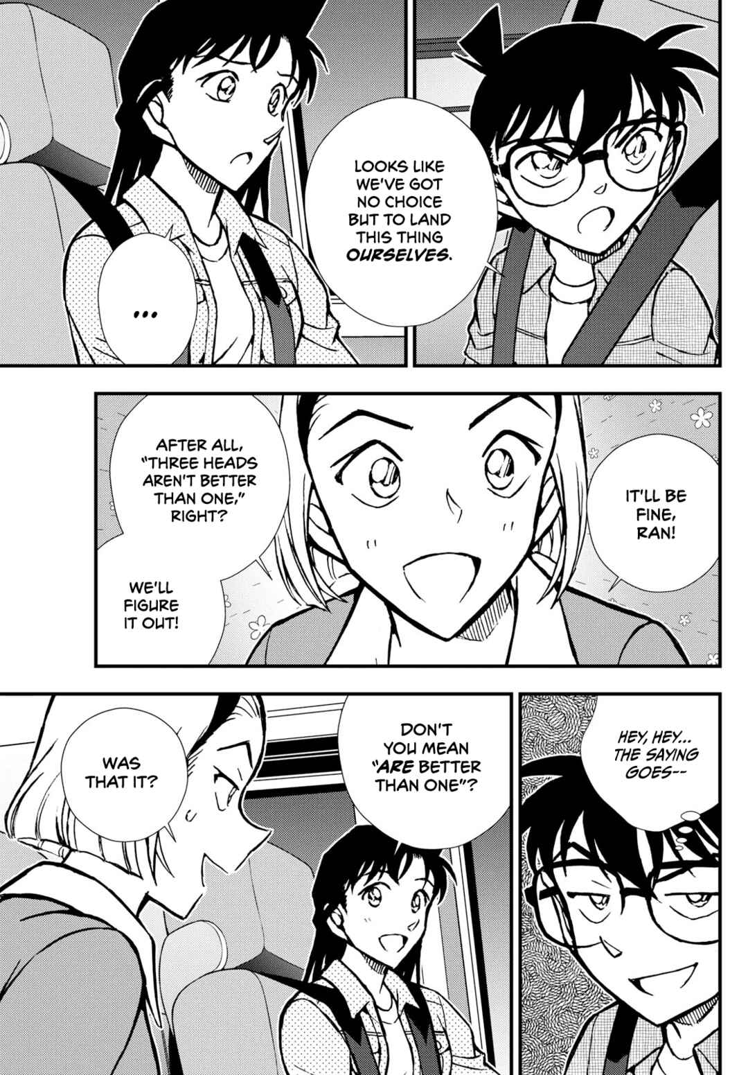 Detective Conan: Magician of the Silver Sky Chapter 7 - Page 35
