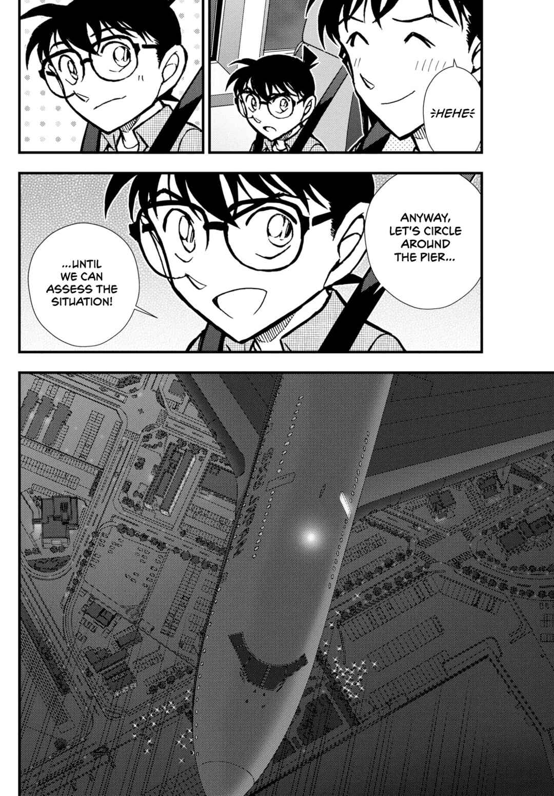 Detective Conan: Magician of the Silver Sky Chapter 7 - Page 36
