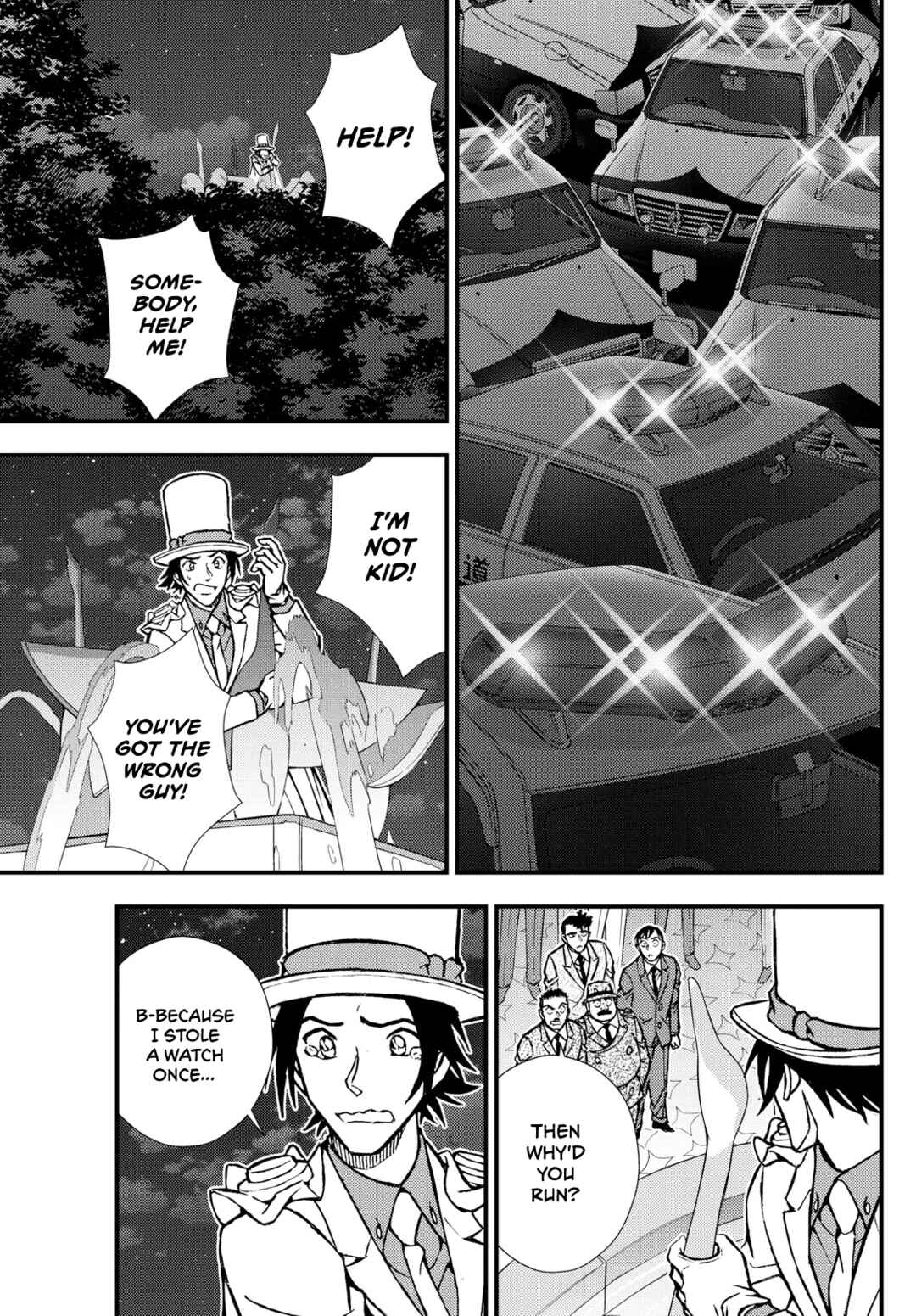 Detective Conan: Magician of the Silver Sky Chapter 7 - Page 37