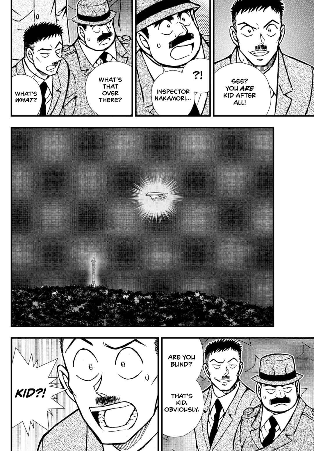 Detective Conan: Magician of the Silver Sky Chapter 7 - Page 38