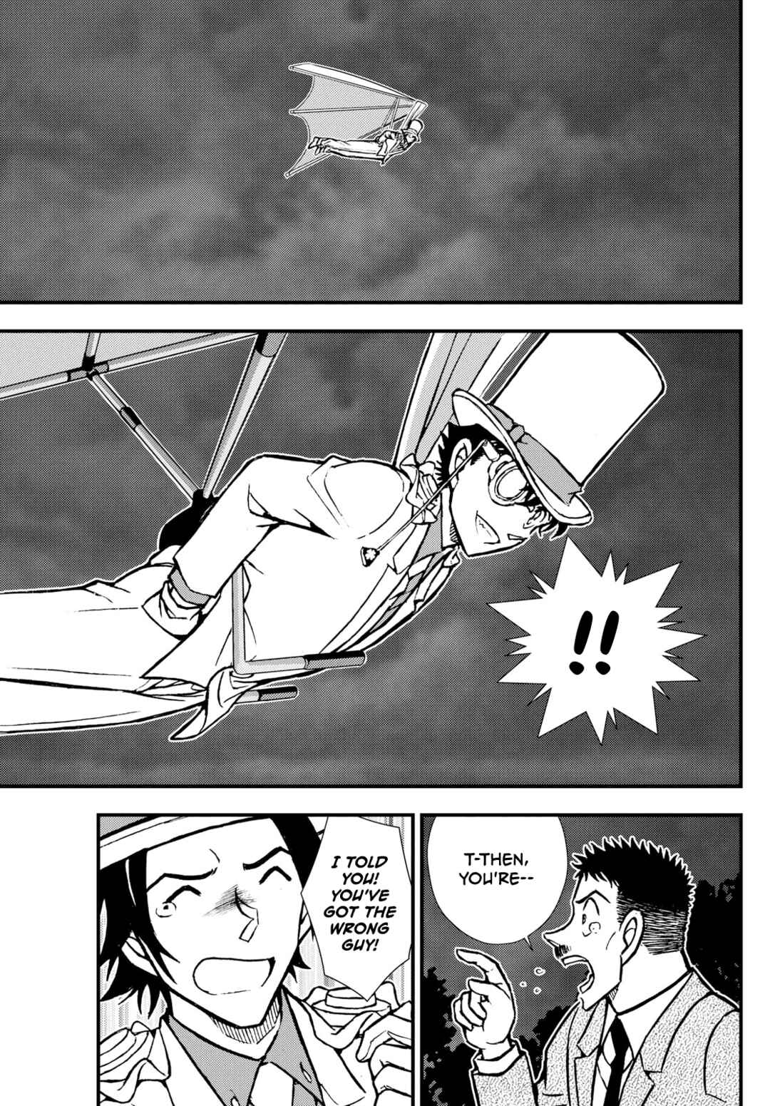 Detective Conan: Magician of the Silver Sky Chapter 7 - Page 39