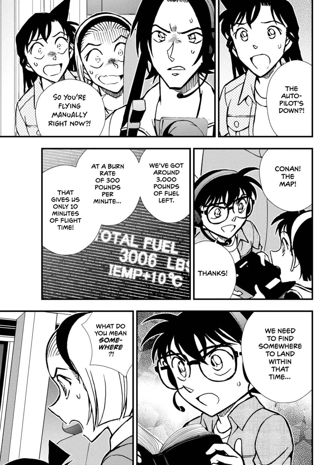 Detective Conan: Magician of the Silver Sky Chapter 7 - Page 5