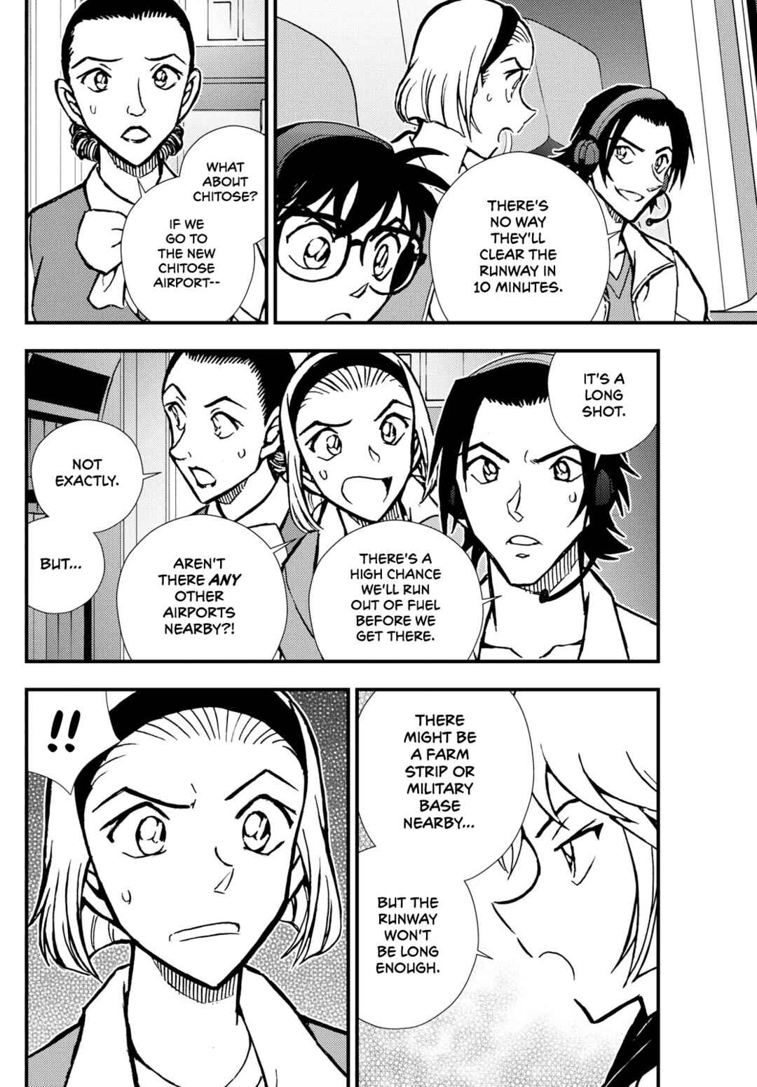 Detective Conan: Magician of the Silver Sky Chapter 7 - Page 6