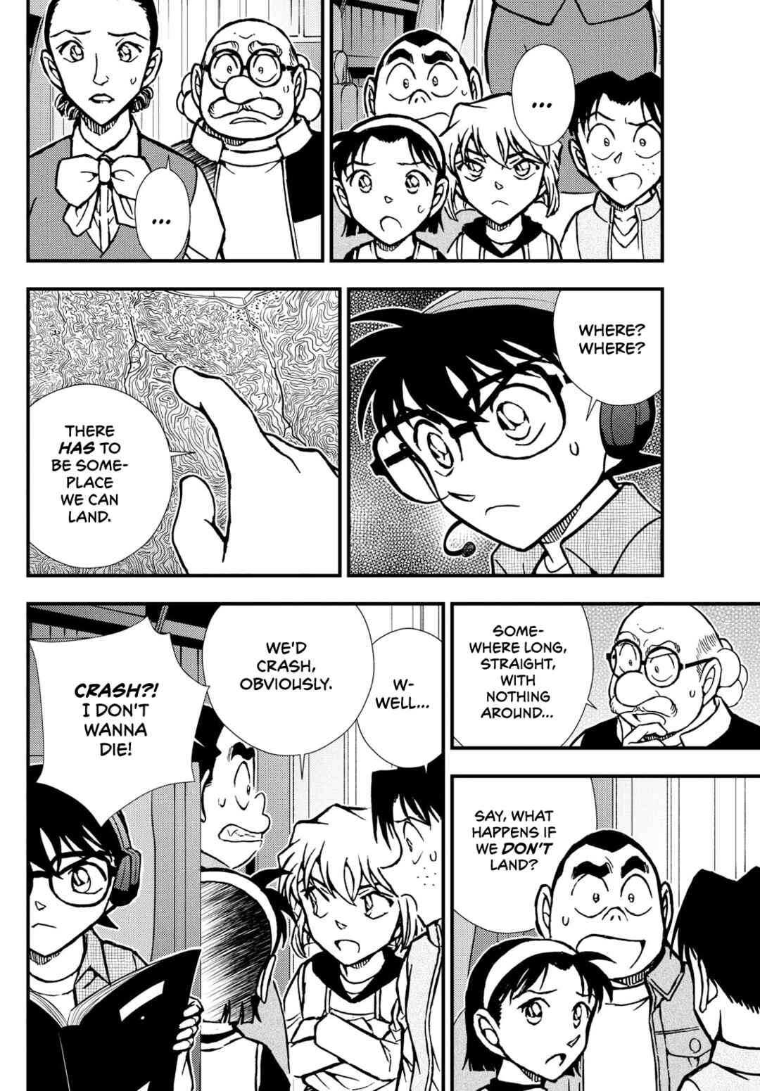 Detective Conan: Magician of the Silver Sky Chapter 7 - Page 8