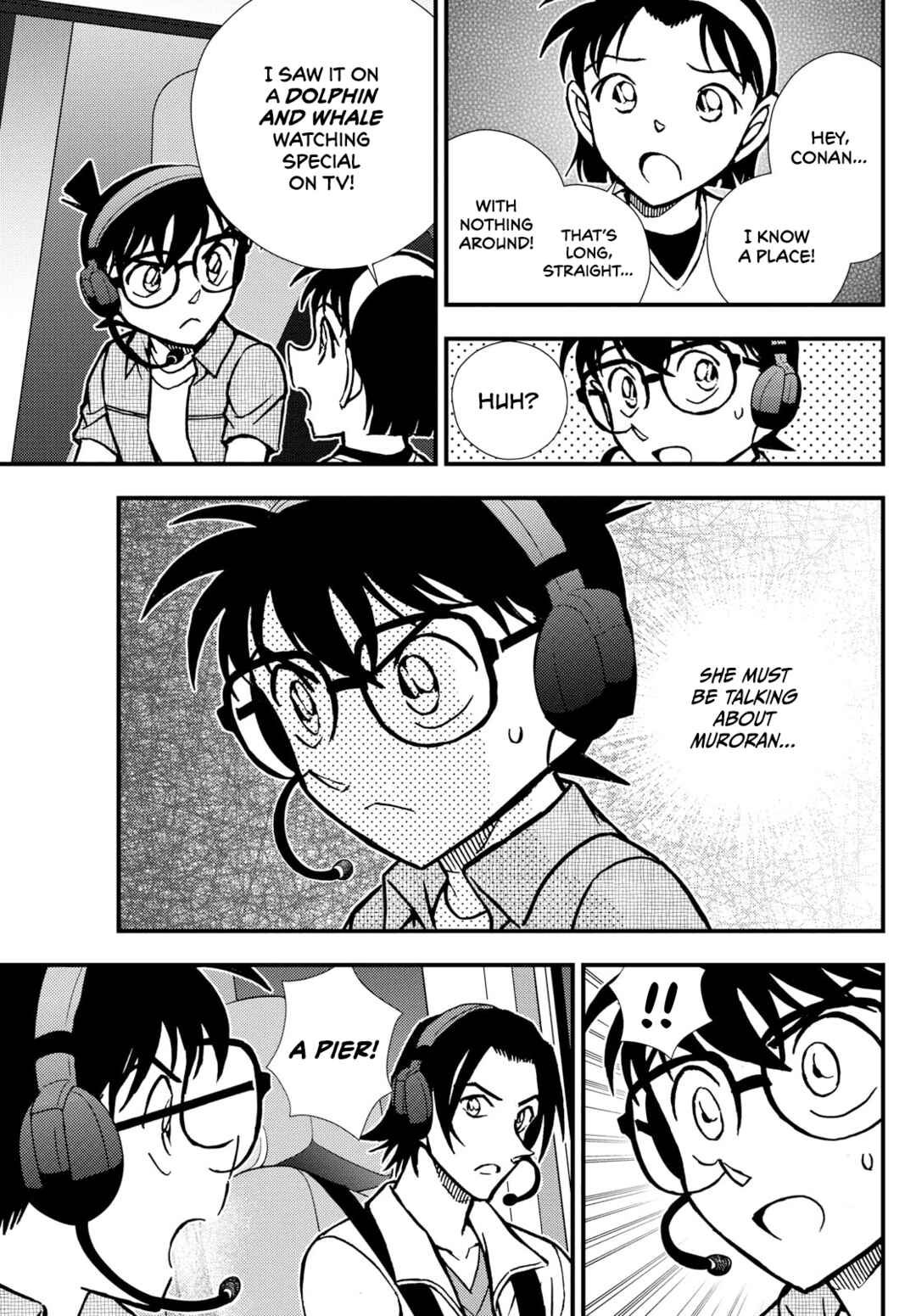 Detective Conan: Magician of the Silver Sky Chapter 7 - Page 9