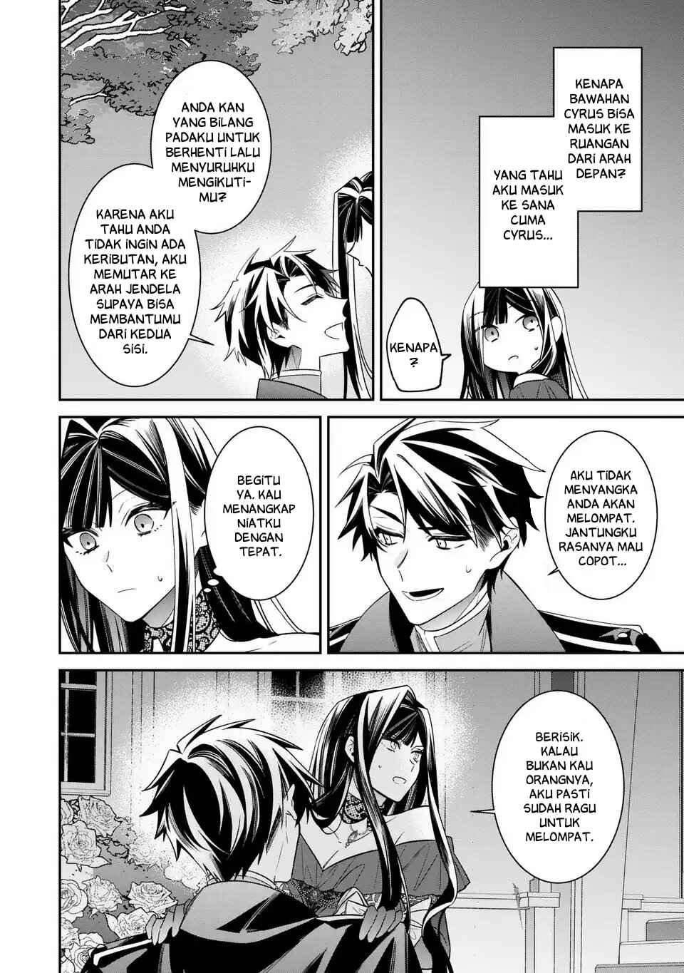 Gyakkou Akujo wa Yaru Koto ga Ou sugiru Chapter 6 - Page 29