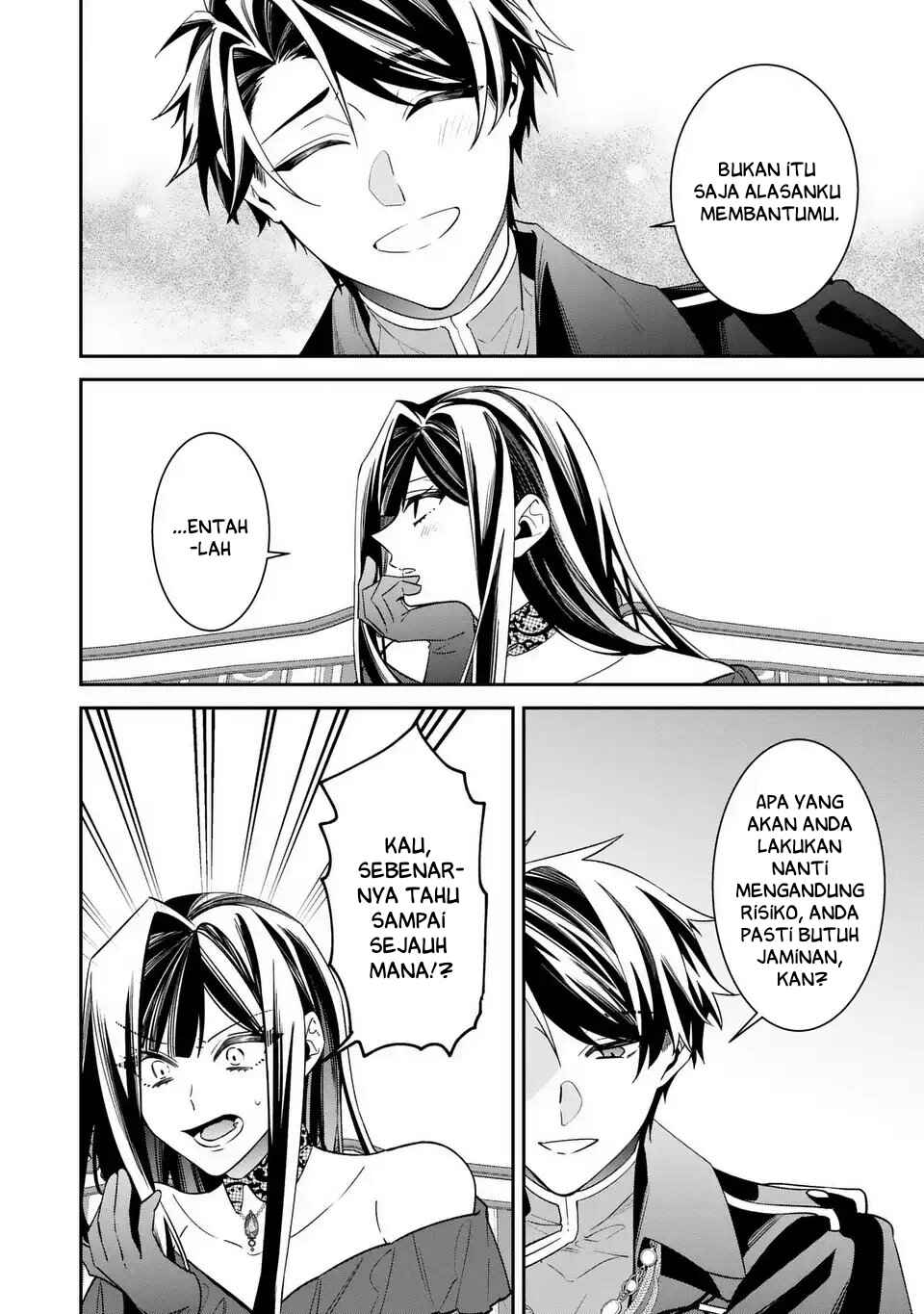 Gyakkou Akujo wa Yaru Koto ga Ou sugiru Chapter 6 - Page 3