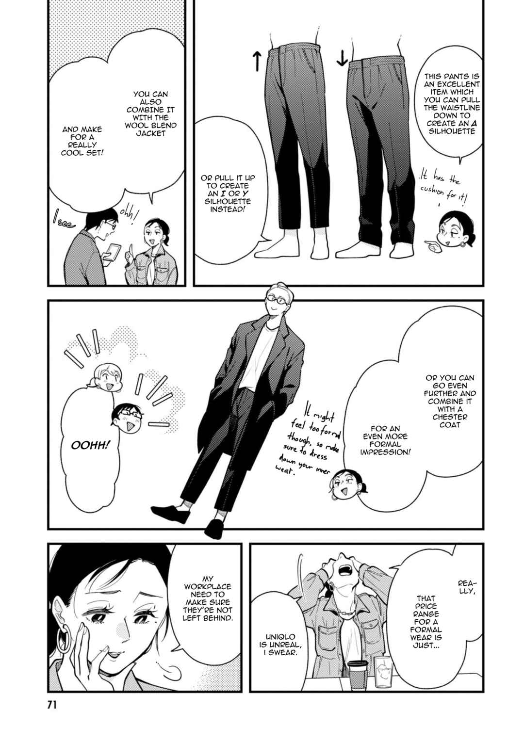Fuku o Kiru nara Konna Fuu ni Chapter 60 - Page 13